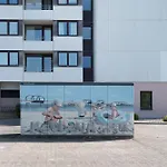 شقة Strandappartements Am Leuchtturmweg Meeresstern