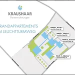 شقة Strandappartements Am Leuchtturmweg Meeresstern