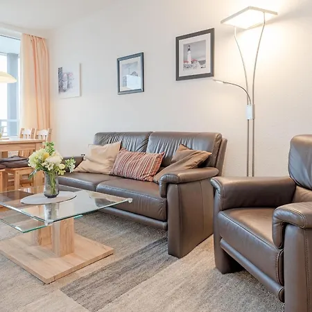 شقة Strandappartements Am Leuchtturmweg Meeresstern *