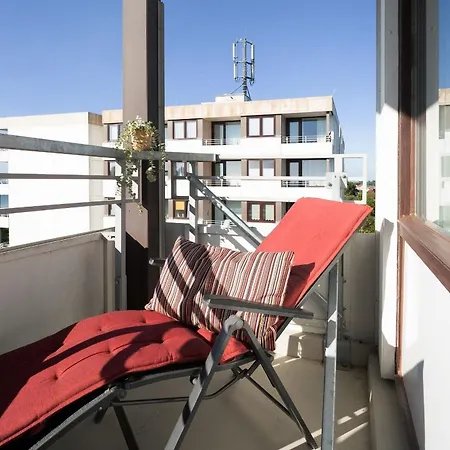 Strandappartements Am Leuchtturmweg Meeresstern * ケレンフーゼン