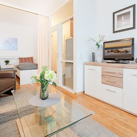 アパート Strandappartements Am Leuchtturmweg Meeresstern *