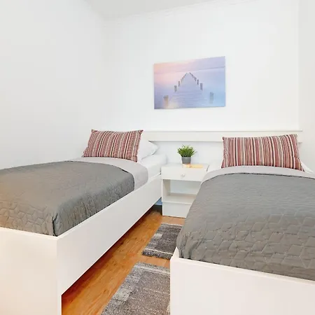 アパート Strandappartements Am Leuchtturmweg Meeresstern *