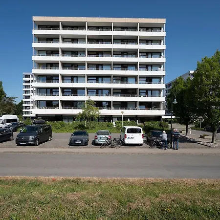 Strandappartements Am Leuchtturmweg Meeresstern * ケレンフーゼン