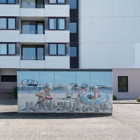 アパート Strandappartements Am Leuchtturmweg Meeresstern