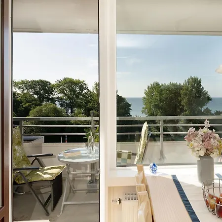 Lägenhet Strandappartements Am Leuchtturmweg Meeresstern Kellenhusen
