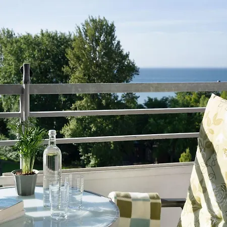 Lägenhet Strandappartements Am Leuchtturmweg Meeresstern