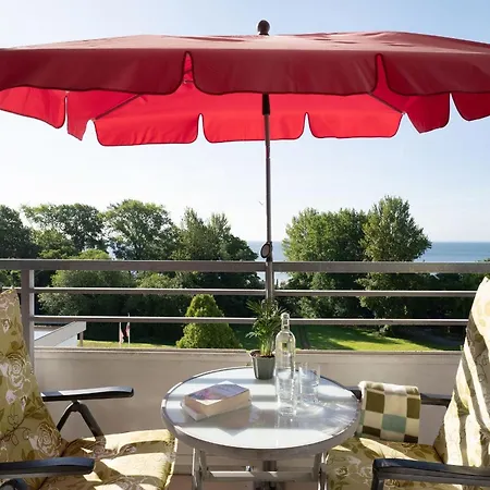 Lägenhet Strandappartements Am Leuchtturmweg Meeresstern Kellenhusen