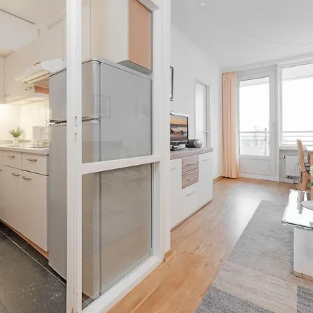 Strandappartements Am Leuchtturmweg Meeresstern Lägenhet