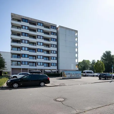 Strandappartements Am Leuchtturmweg Meeresstern Lägenhet